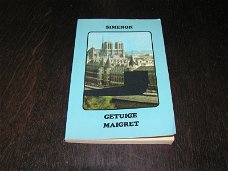 Getuige Maigret -Simenon zwarte beertjes nr.403