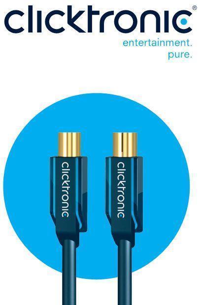 Clicktronic Antenne Kabel - casual series 7,5 meter - nr. 1