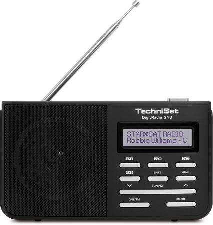 TechniSat DAB+ Digitradio 210 IR zwart - nr. 1
