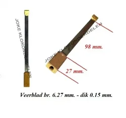 = Slingerveer = Engelse klok =39132