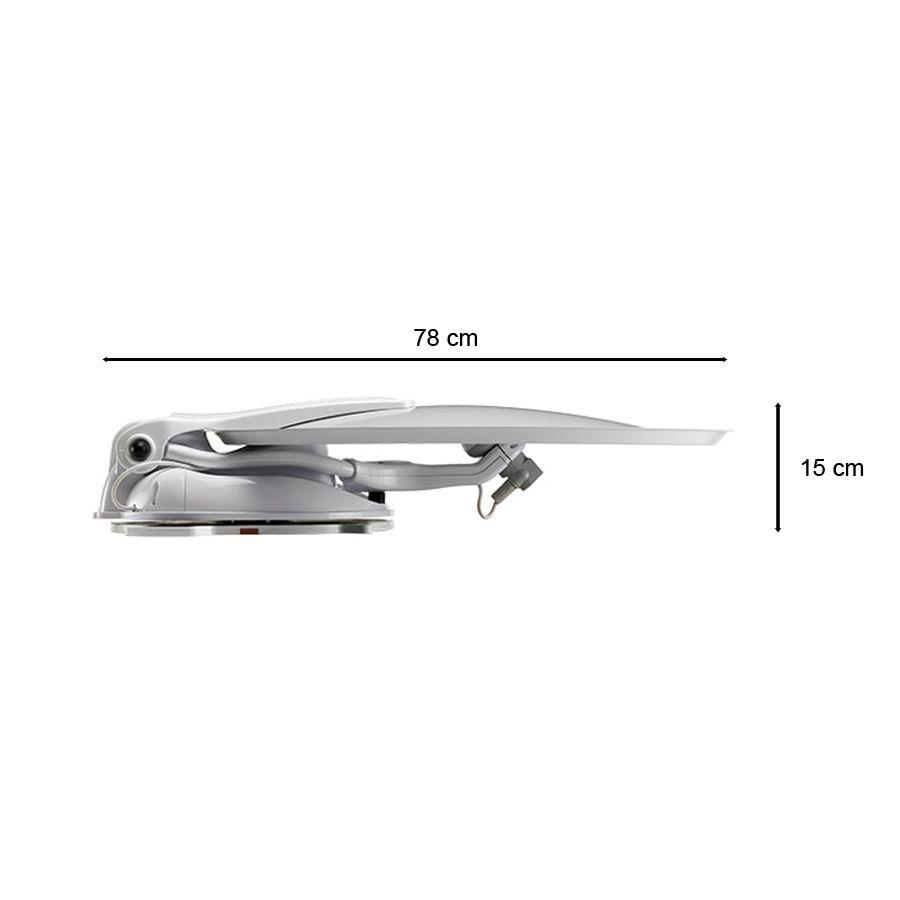 Teleco Flatsat Classic SMART 65cm BX, 10 Sat op=op - Afbeelding 3