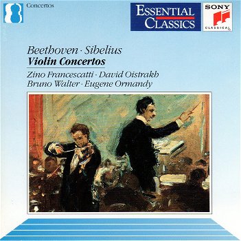 Zino Francescatti - Beethoven, Sibelius, David Oistrach, Bruno Walter, Eugene Ormandy – - 0