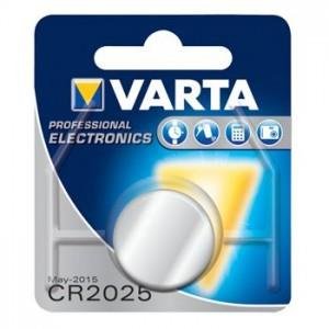 Varta Knoopcel CR2025 Lithium - 0