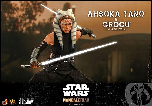 Hot Toys The Mandalorian Ahsoka Tano & Grogu DX21 - 3