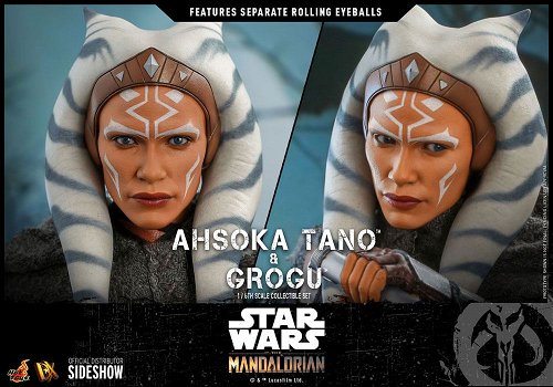 Hot Toys The Mandalorian Ahsoka Tano & Grogu DX21 - 4