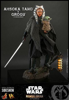 Hot Toys The Mandalorian Ahsoka Tano & Grogu DX21 - 5