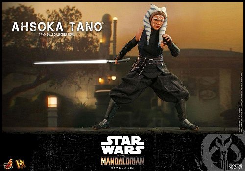 Hot Toys The Mandalorian Ahsoka Tano DX20 - 6