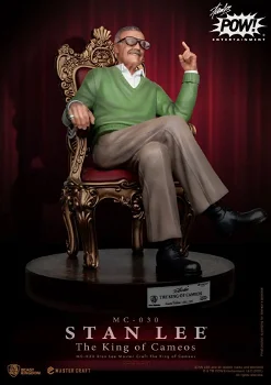 Beast Kingdom Stan Lee Statue The King of Cameos MC-030 - 0