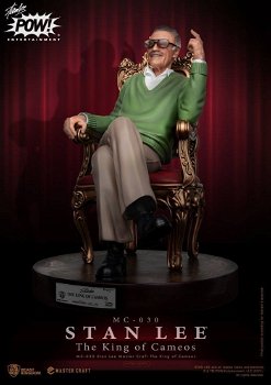 Beast Kingdom Stan Lee Statue The King of Cameos MC-030 - 3