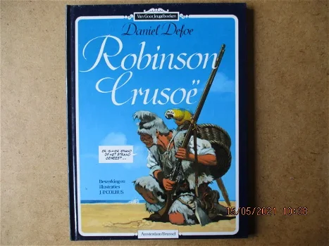 adv2357 robinson crusoe hc - 0