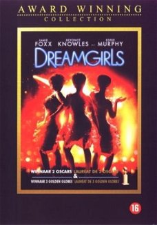 Dreamgirls (DVD) met oa Beyoncé Knowles en Eddie Murphy  Award Winning Collection Nieuw