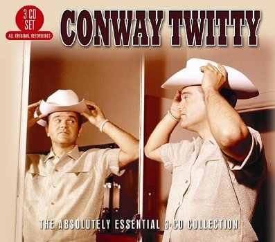 Conway Twitty - The Absolutely Essential 3 CD Collection (3 CD) Nieuw/Gesealed - 0