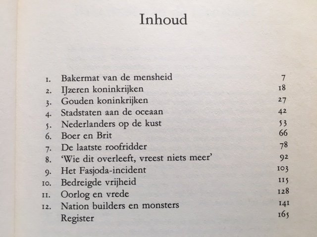 Geschiedenis van Afrika - Jan G. Kikkert - Afbeelding 3