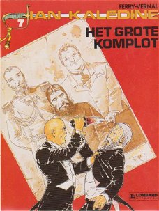 Ian Kaledine 7 Het grote komplot