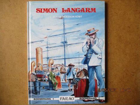 adv2365 simon langarm 1 hc - 0