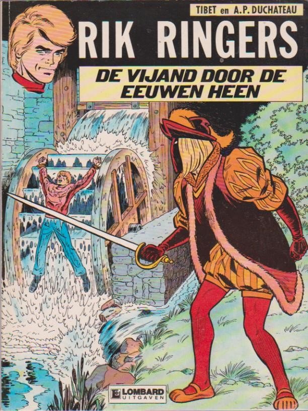 Rik Ringers 26 De vijand door de eeuwen heen - nr. 1