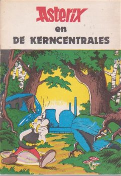 Asterix en de kerncentrales - 0