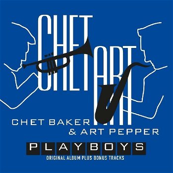 Chet Baker & Art Pepper - Playboys (CD) Nieuw/Gesealed - 0