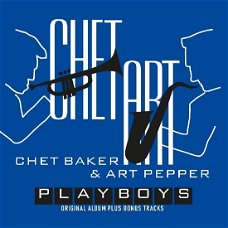 Chet Baker & Art Pepper - Playboys  (CD) Nieuw/Gesealed