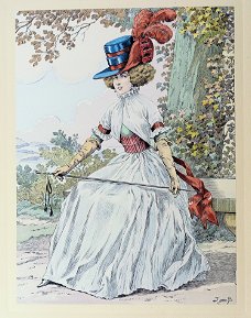 [Mode] Costumes Europeens du 17e au 19e Siècle - 60 platen