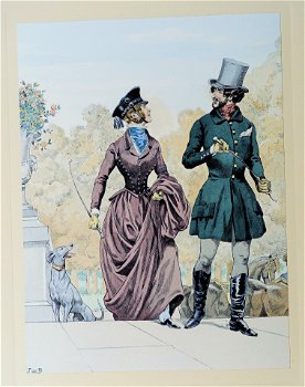 [Mode] Costumes Europeens du 17e au 19e Siècle - 60 platen - 3