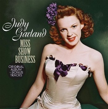 Judy Garland - Miss Show Business (CD) Nieuw - 0