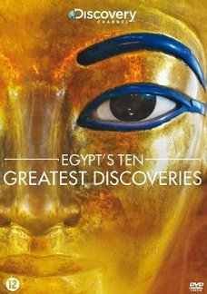 Egypt's 10 Greatest Discoveries  (DVD) Discovery Channel  Nieuw