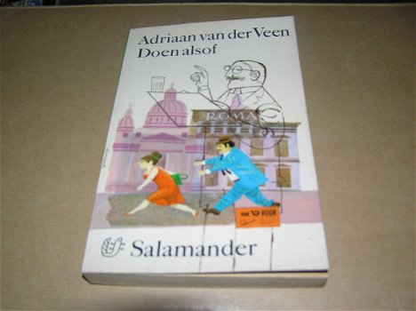 Doen Alsof - Adriaan van der Veen - 0