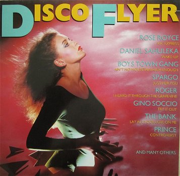 Disco Flyer (LP) - 0