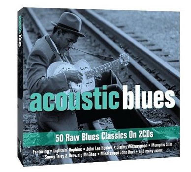 Acoustic Blues (2 CD) Nieuw/Gesealed - 0