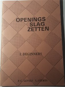 Openingsslagzetten deel I Beginners