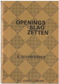 Openingsslagzetten deel II Gevorderden