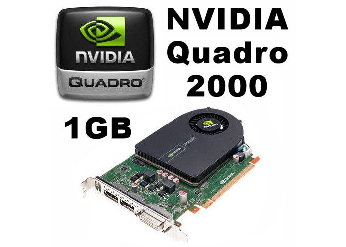nVidia Quadro K620 K2200 K4200 | 512MB - 8GB PCI-e VGA Kaart - Afbeelding 2