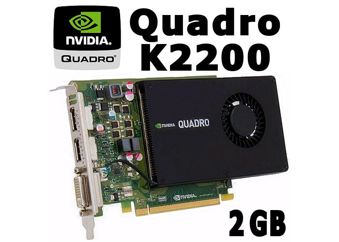 nVidia Quadro K620 K2200 K4200 | 512MB - 8GB PCI-e VGA Kaart - Afbeelding 4
