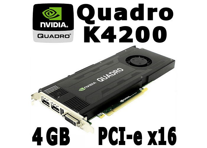 nVidia Quadro K620 K2200 K4200 | 512MB - 8GB PCI-e VGA Kaart - Afbeelding 5