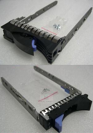 IBM 2.5" & 3.5" SAS SATA SCSI Hot Swap Trays Brackets Tray - Afbeelding 2