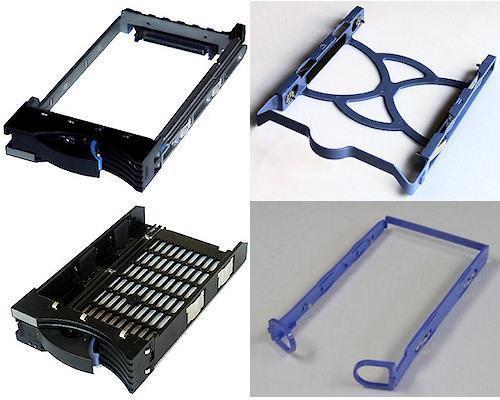 IBM 2.5" & 3.5" SAS SATA SCSI Hot Swap Trays Brackets Tray - Afbeelding 3