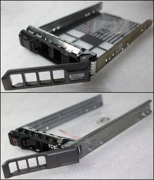 Dell SAS SATA SCSI Hot Swap Trays Brackets Interposers Tray - nr. 1