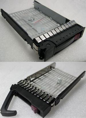 HP 2.5" 3.5" SAS SATA SCSI HotSwap Tray Bracket | G1 - Gen10 - Afbeelding 2
