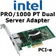 Intel PRO/1000 PT | Dual Port PCI-e Gigabit Network Adapter - 0 - Thumbnail