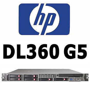 HP DL360G5 Servers Quad-Core 2Ghz 8GB 146GB 10K SAS ESXi - 0
