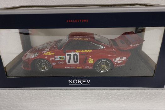 Porsche 935 No.70, 2nd Place 24h Le Mans 1979 Newman/Barbour/Stommelen 1-18 Norev - 0