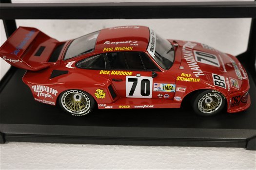 Porsche 935 No.70, 2nd Place 24h Le Mans 1979 Newman/Barbour/Stommelen 1-18 Norev - 2