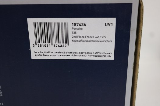 Porsche 935 No.70, 2nd Place 24h Le Mans 1979 Newman/Barbour/Stommelen 1-18 Norev - 6