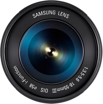 Samsung objectief NX 18-55 mm F3.5-5.6 i-Function OIS III - 1