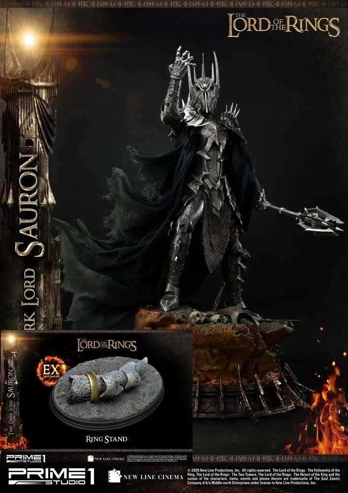 Prime 1 Studio Sauron Exclusive statue - nr. 1