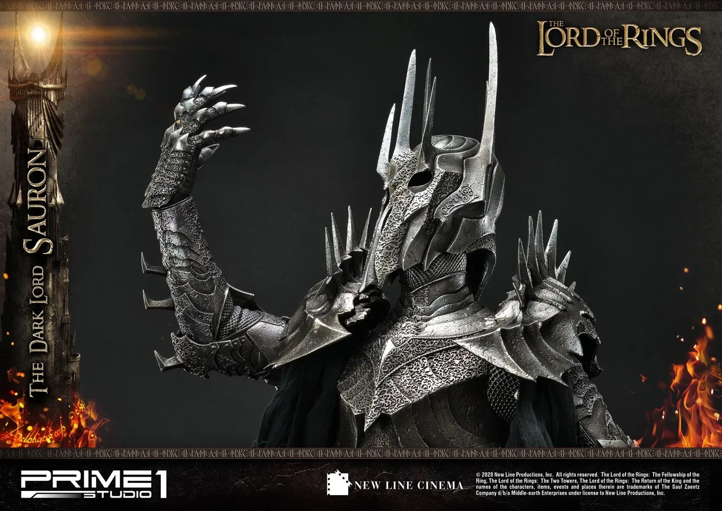Prime 1 Studio Sauron Exclusive statue - Afbeelding 2