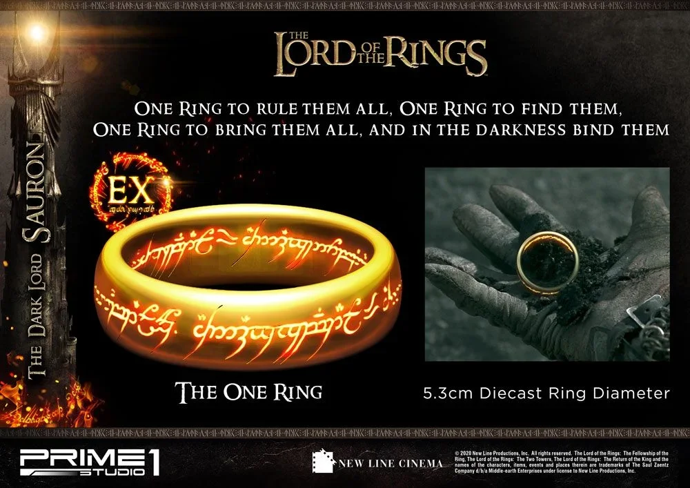 Prime 1 Studio Sauron Exclusive statue - Afbeelding 3