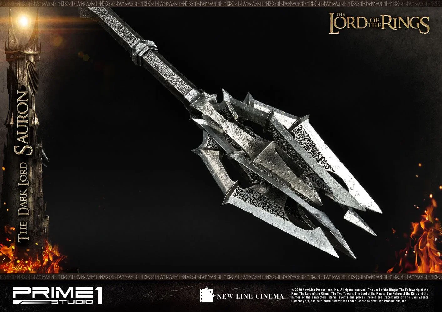 Prime 1 Studio Sauron Exclusive statue - Afbeelding 5