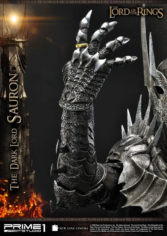 Prime 1 Studio Sauron Exclusive statue - Afbeelding 6